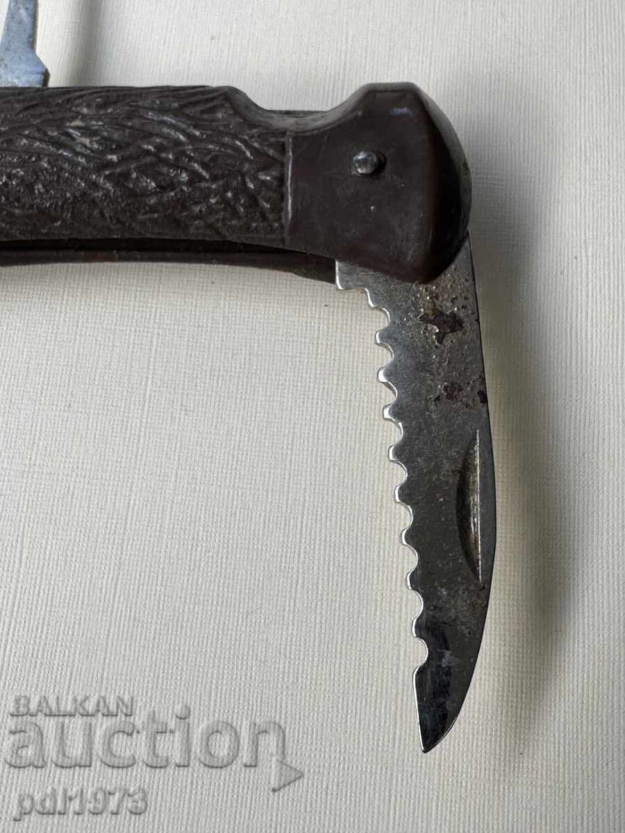 Δημοπρασία Πτυσσόμενο ρωσικό μαχαίρι