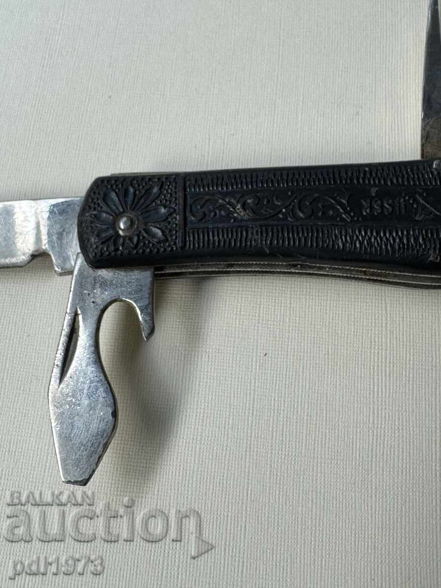 Delivery of Folding Russian knife corkscrew fork