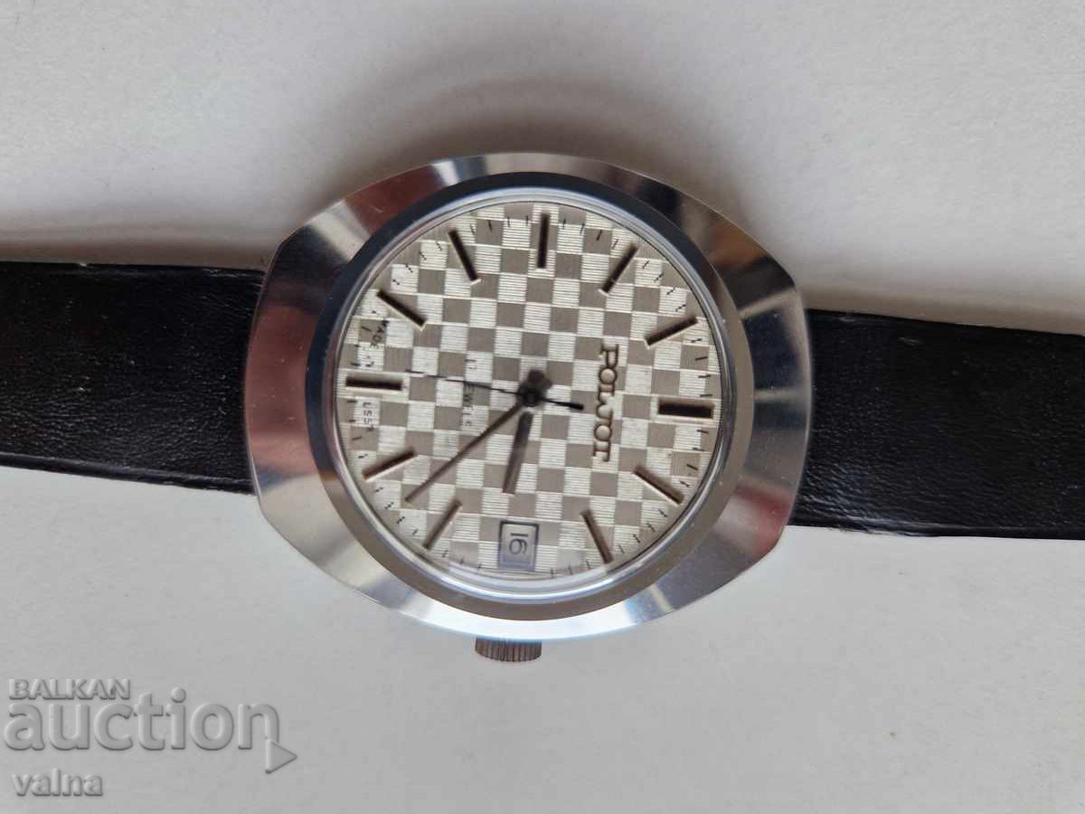 Доставка на POLJOT кал 2614, 17 рубинови камъка, ръчно навиване СССР НОВ