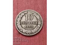 10 stotinki 1888