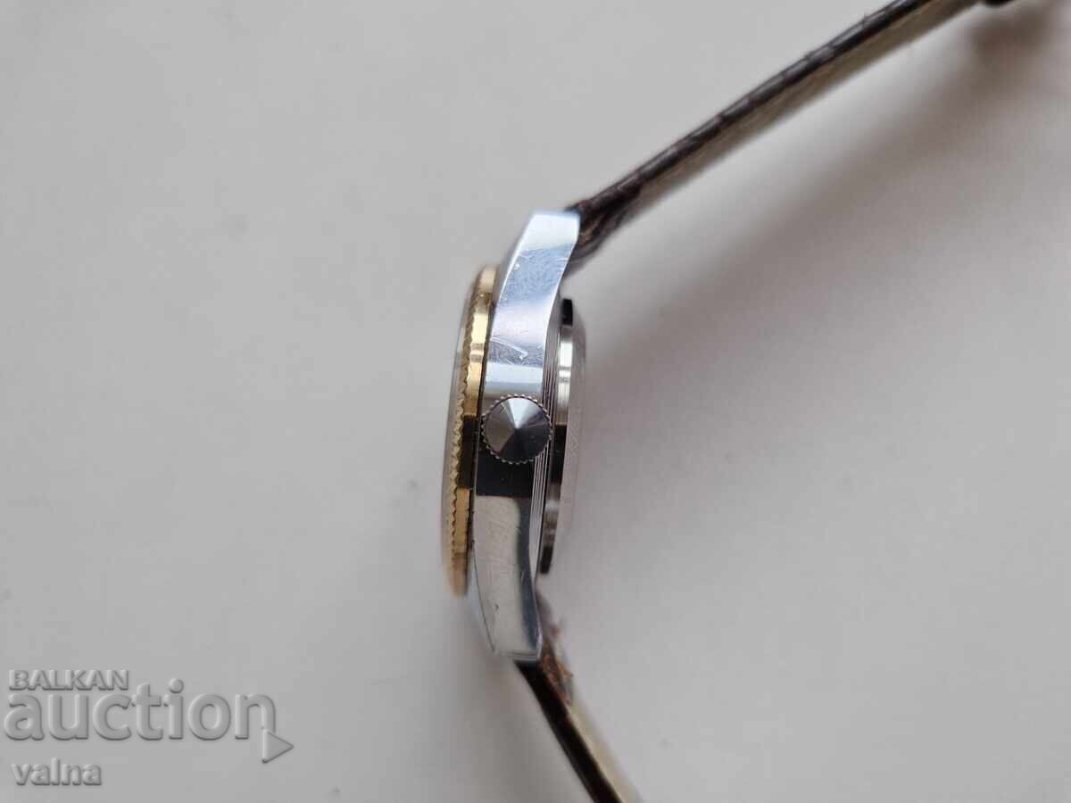 Доставка на POLJOT automatic, 23 jewels, made in USSR, case 36mm, НОВ! Доставка на POLJOT automatic, 23 jewels, made in USSR, case 36mm, НОВ!