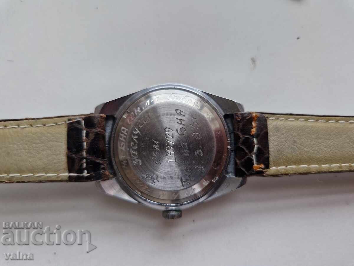POLJOT automatic, 23 jewels, made in USSR, case 36mm, НОВ! - 5 POLJOT automatic, 23 jewels, made in USSR, case 36mm, НОВ! - 5