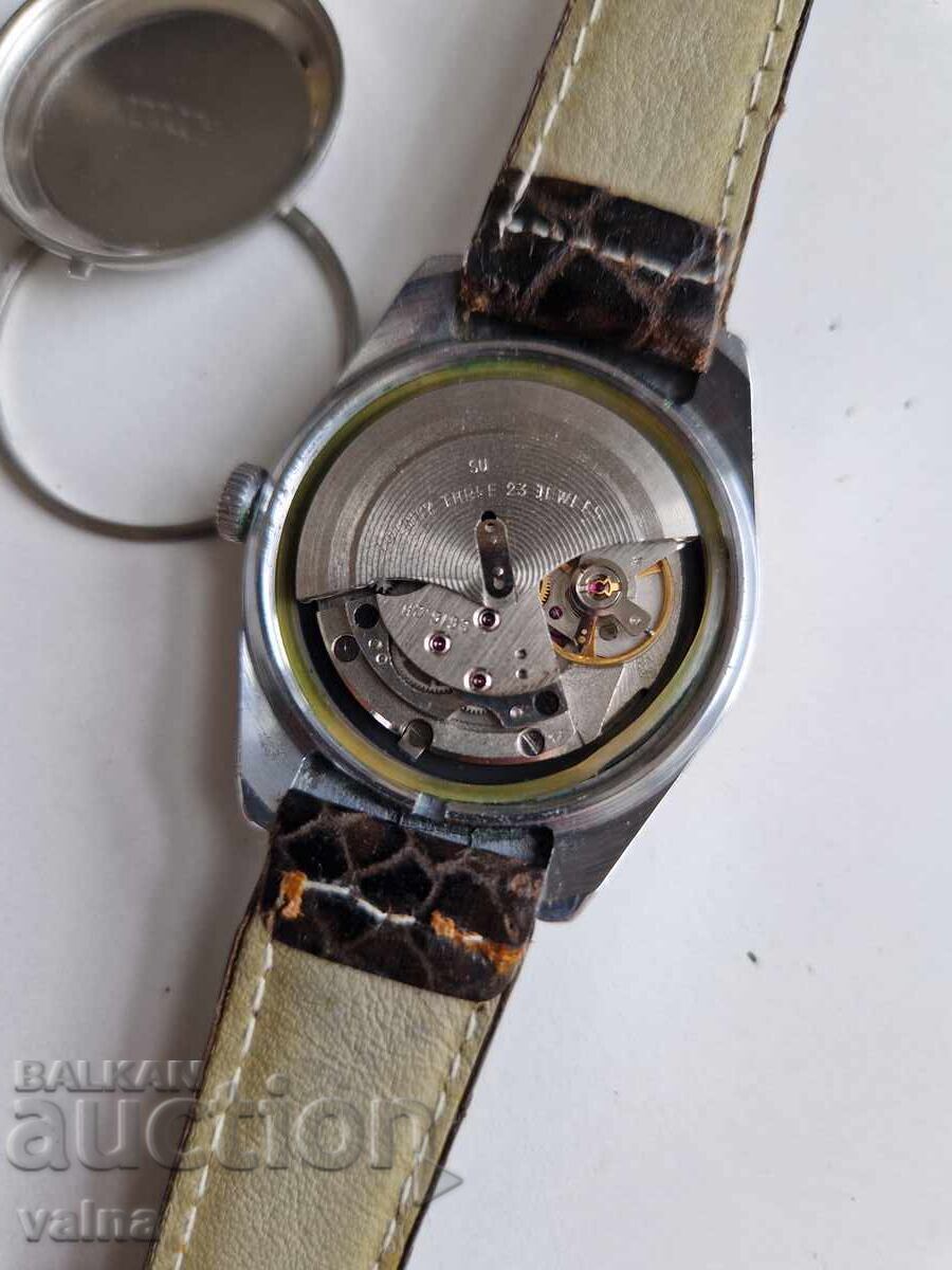 POLJOT automatic, 23 jewels, made in USSR, case 36mm, НОВ! - 6 POLJOT automatic, 23 jewels, made in USSR, case 36mm, НОВ! - 6