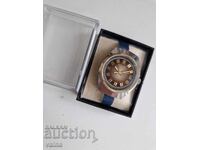 POLJOT automatic, 23 rubine, fabricat în URSS, carcasă 36mm, NOU!