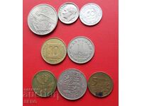 Смесен лот от 8 монети
