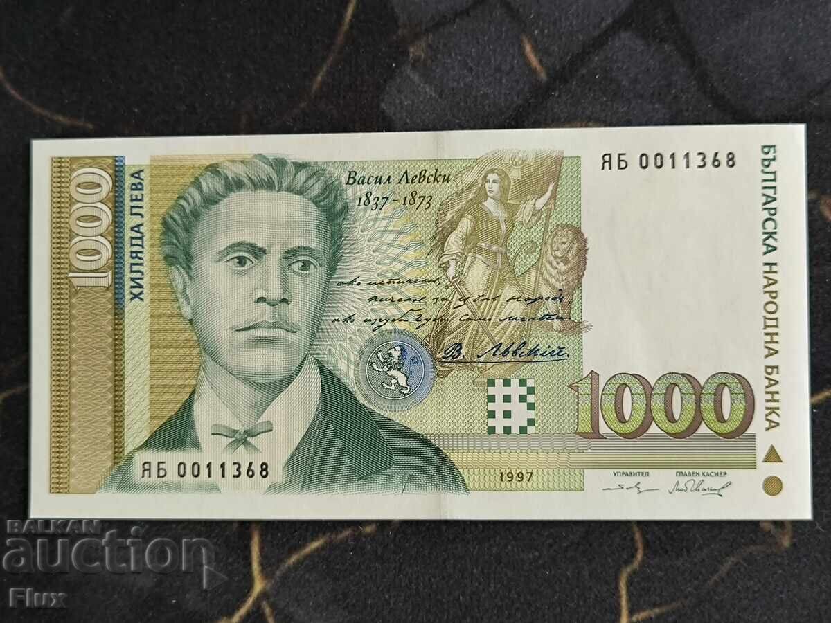 Bancnota - Bulgaria - 1000 BGN UNC | 1997