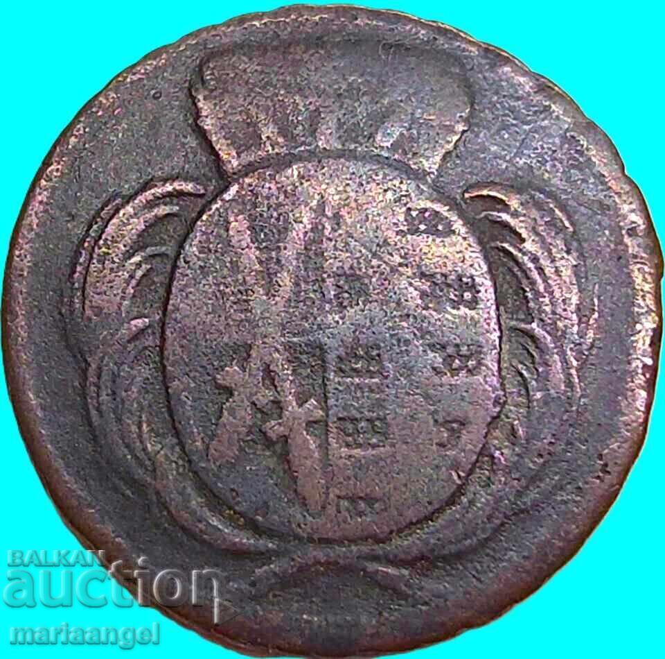 1 пфениг 1774 Германия Саксонска Албертинска линия - 6