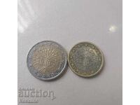 Κέρματα 1 και 2 ευρώ "Το Δέντρο της Ζωής" 2000