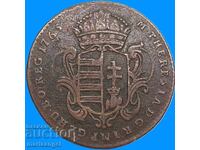 Ungaria 1 denar 1765 Austria Maria Tereza Austria