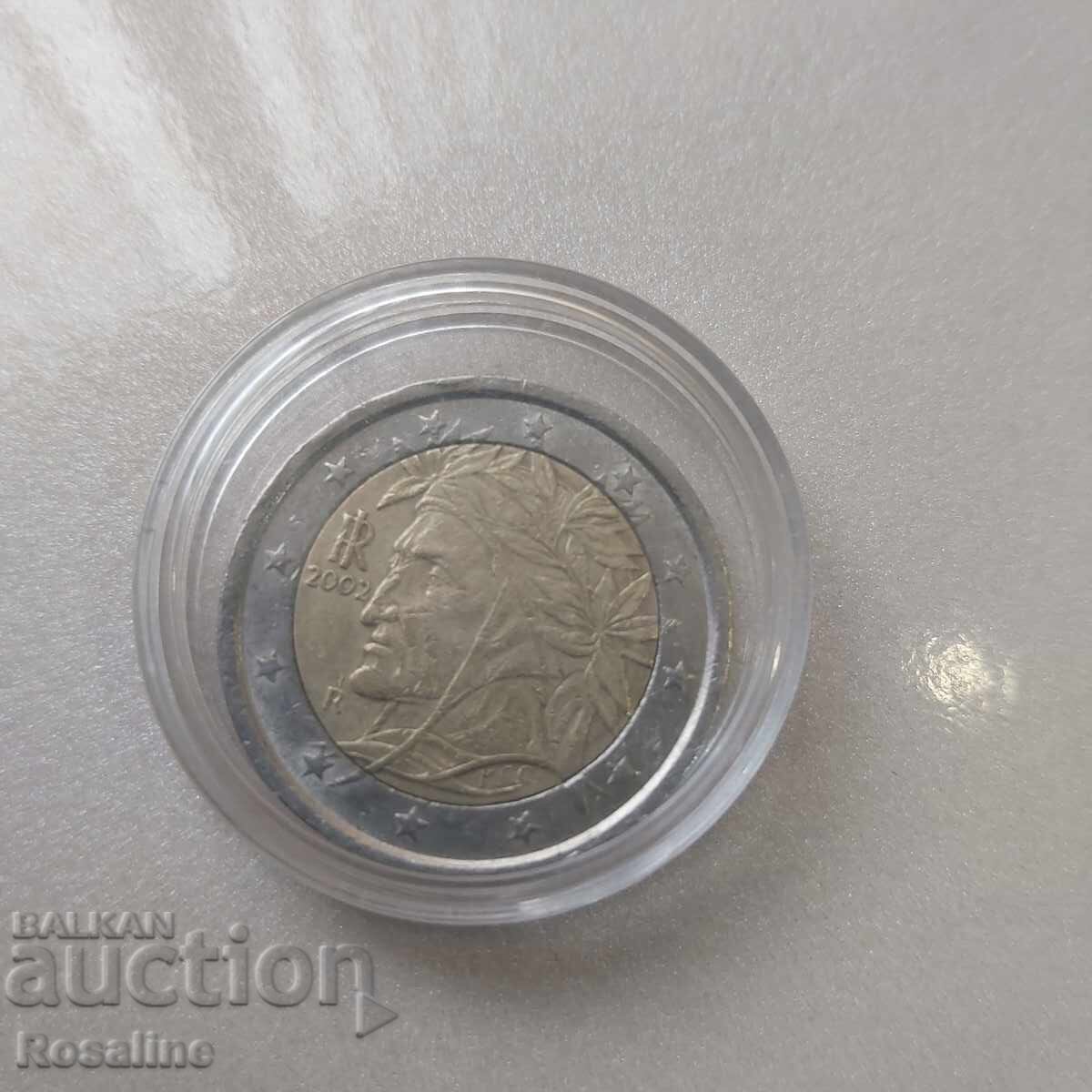 Αυτό το αντικείμενο είναι ένα συλλεκτικό κέρμα των 2 ευρώ από την Ιταλία, εμ με τιμή € 2.00 | 3.91 BGN