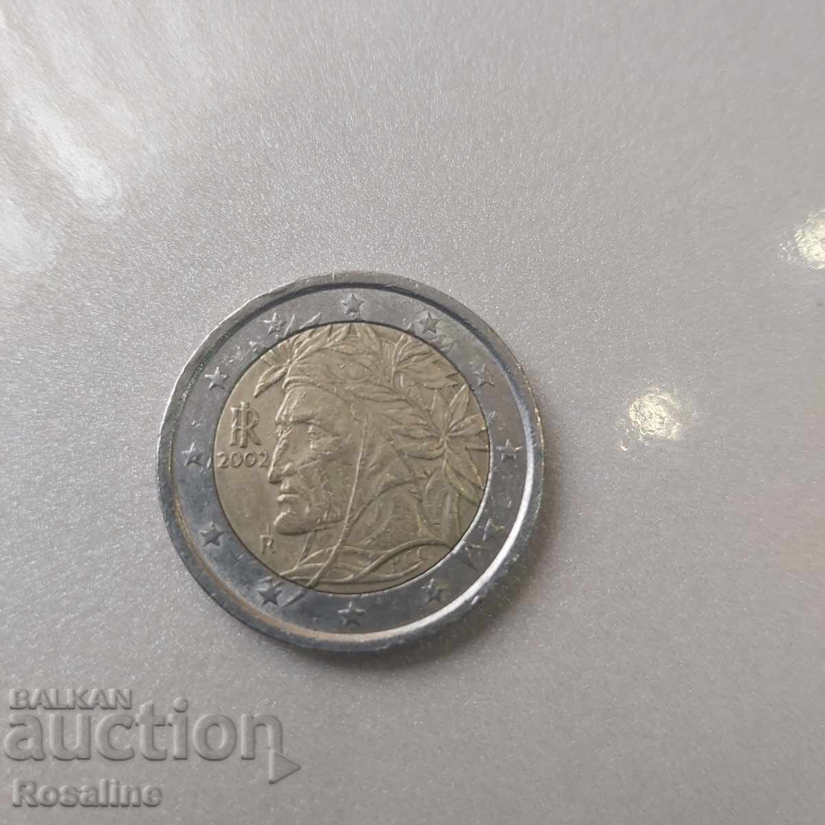 Δημοπρασία Αυτό το αντικείμενο είναι ένα συλλεκτικό κέρμα των 2 ευρώ από την Ιταλία, εμ