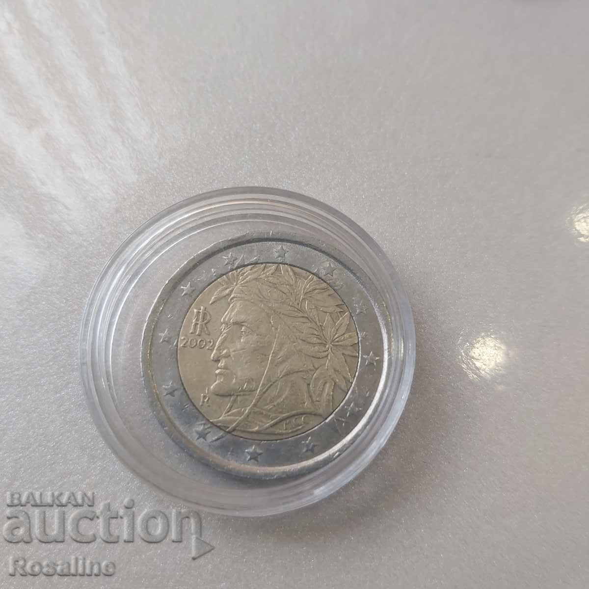 Αυτό το αντικείμενο είναι ένα συλλεκτικό κέρμα των 2 ευρώ από την Ιταλία, εμ