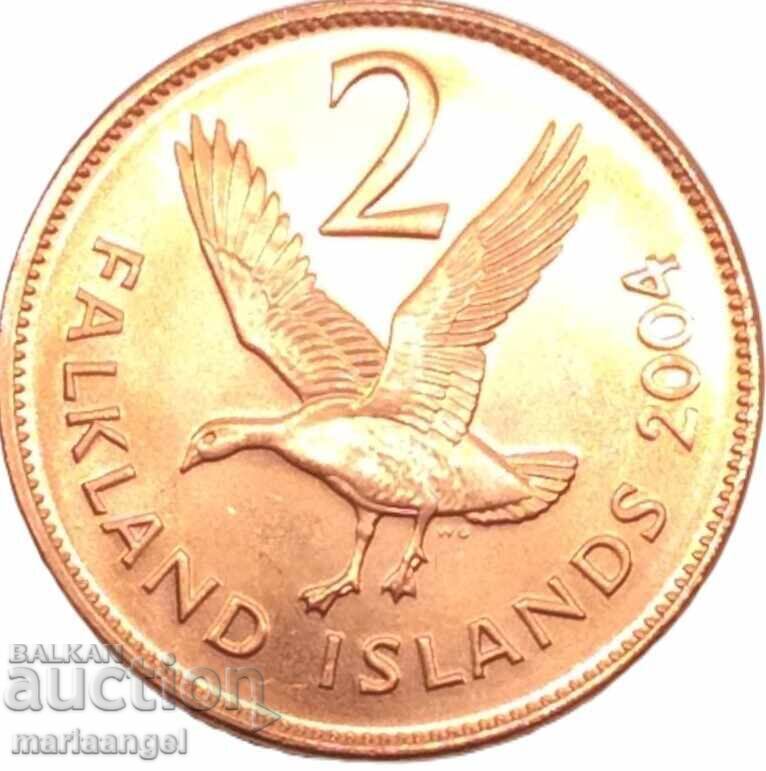 Φώκλαντ Ισλαντς 2004 2 πένες Ελισάβετ II - 7