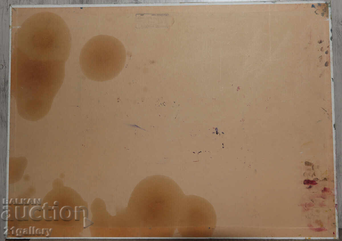 Pictură de Petăr Nenov, ulei pe pânză, peisaj - 6