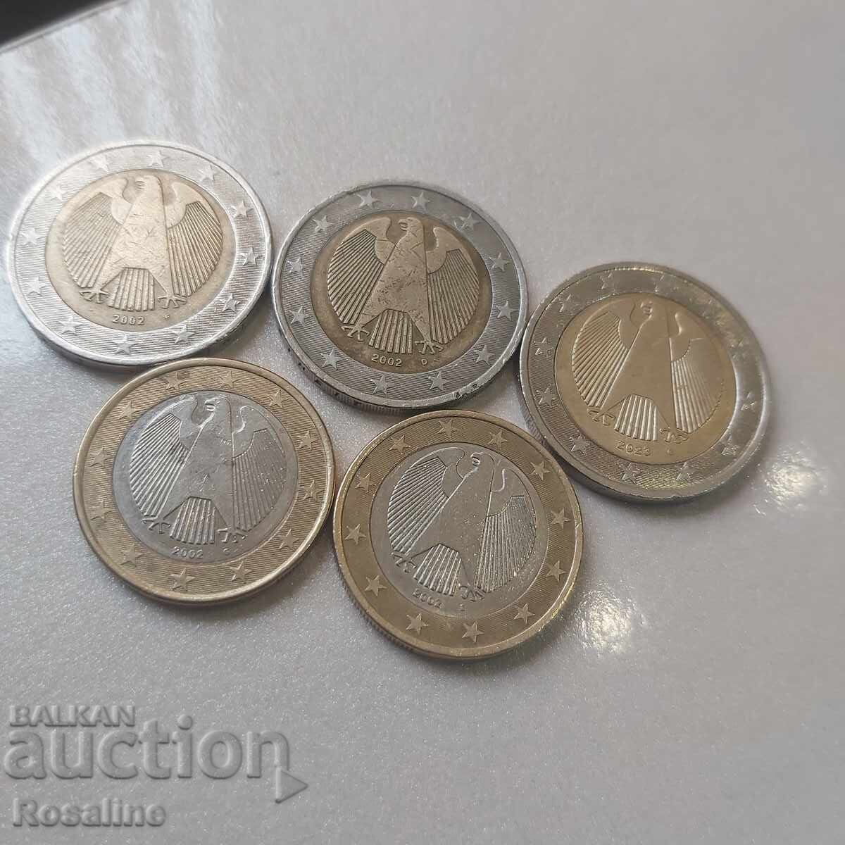 The eagle is a traditional symbol of German sovereignty, projec with price € 10.00 | 19.56 BGN