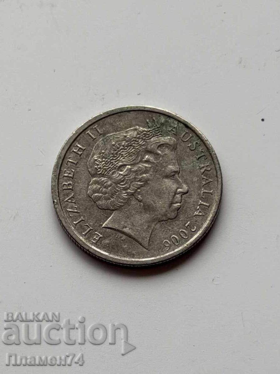 5 σεντς 2006 Αυστραλία με τιμή € 0.50 | 0.98 BGN