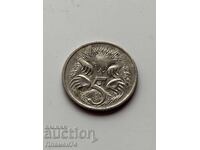 5 cenți 2006 Australia