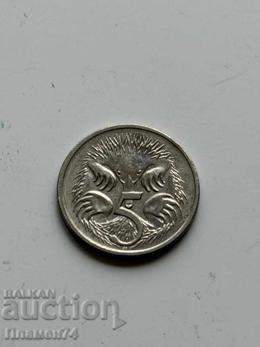 5 цента 2006 Австралия