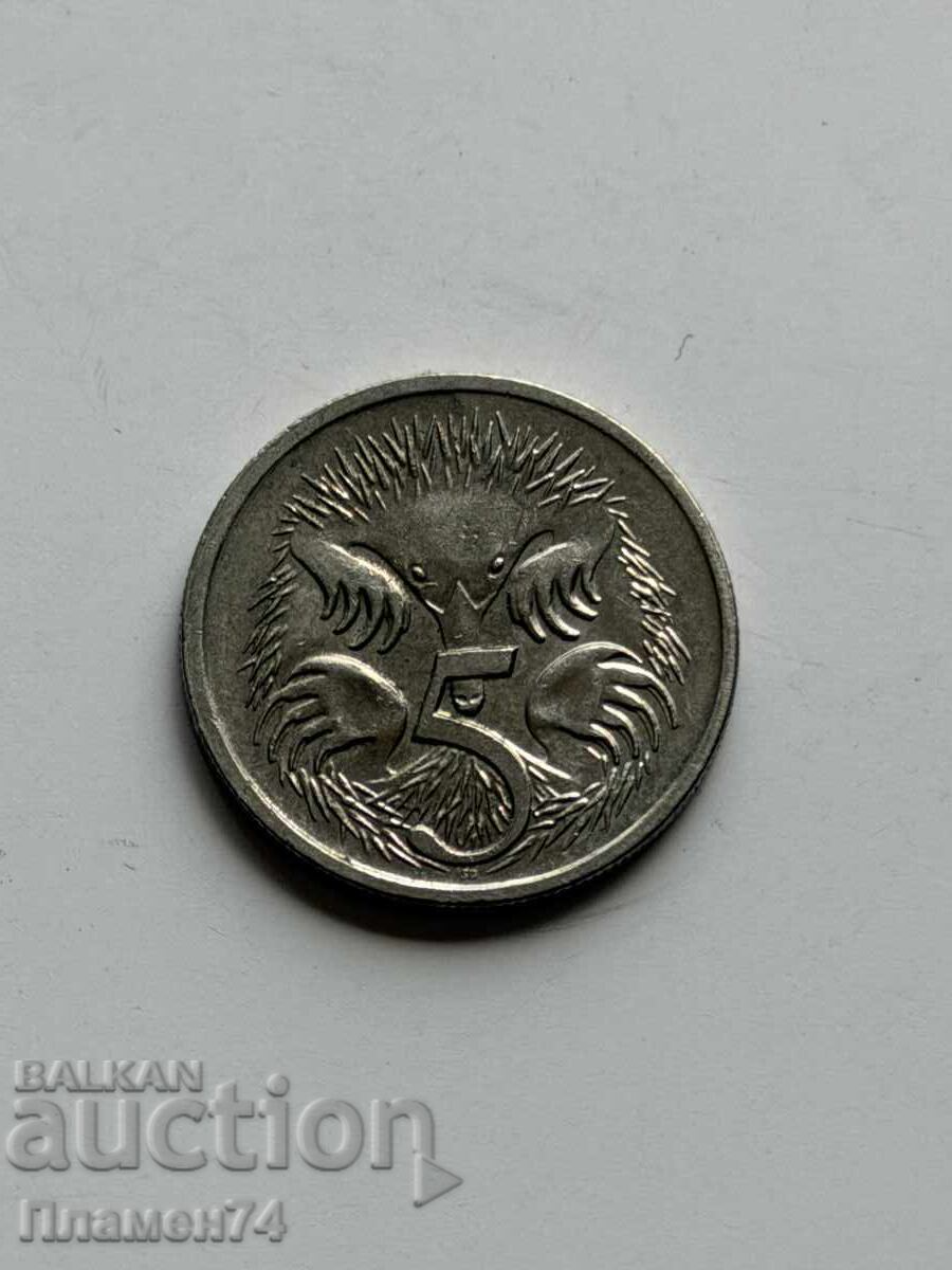 5 cents 2006 Australia