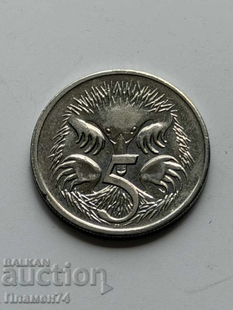 5 cenți 2006 Australia