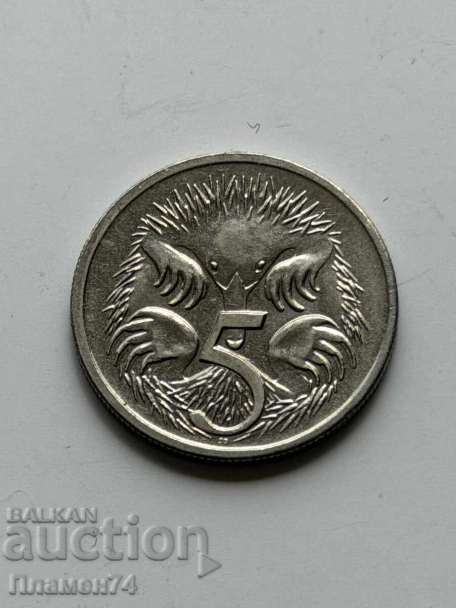 5 cents 2006 Australia