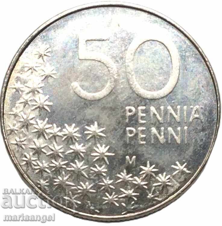 Finlanda 1993 50 Penny - 6