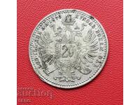 Австро-Унгария-20 кройцера 1870