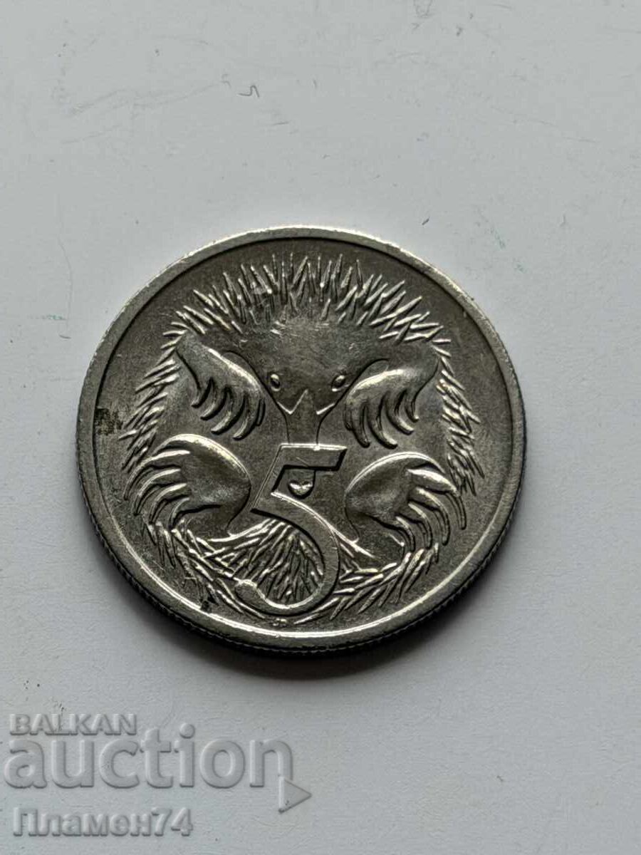 5 cenți 2002 Australia