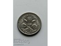 5 цента 2002 Австралия