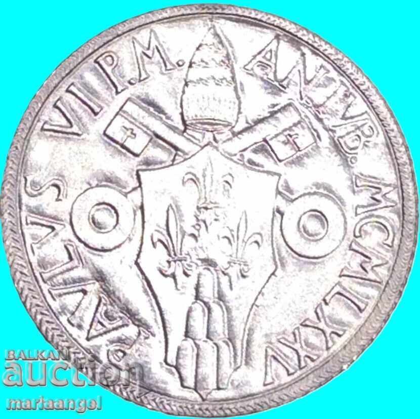 2 Lire 1975 Vatican cu preț € 2.50 | 4.89 BGN