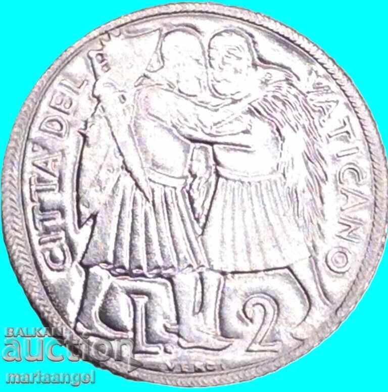 2 Lire 1975 Vatican - 7