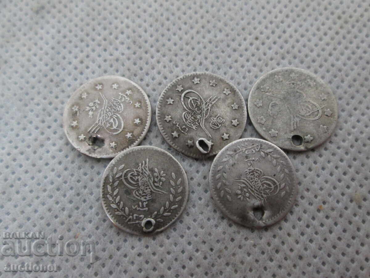 Delivery of OTTOMAN SILVER COINS