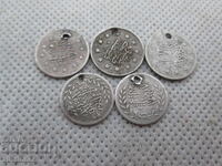 MONEDE OTOMANE DIN ARGINT