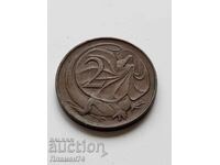 2 цента 1966 Австралия