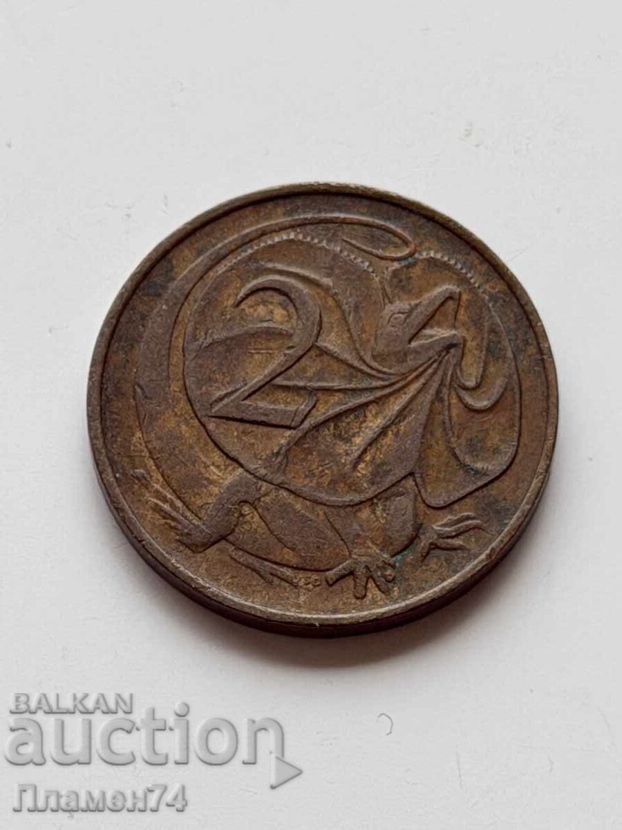 2 σεντ 1966 Αυστραλία