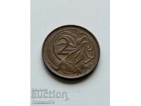 2 цента 1966 Австралия