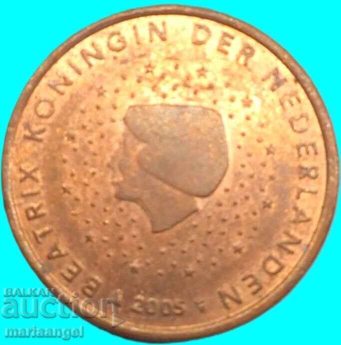 5 евро цента 2005 Нидерландия