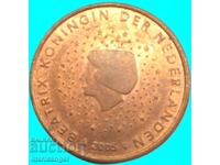 5 euro cenți 2005 Olanda