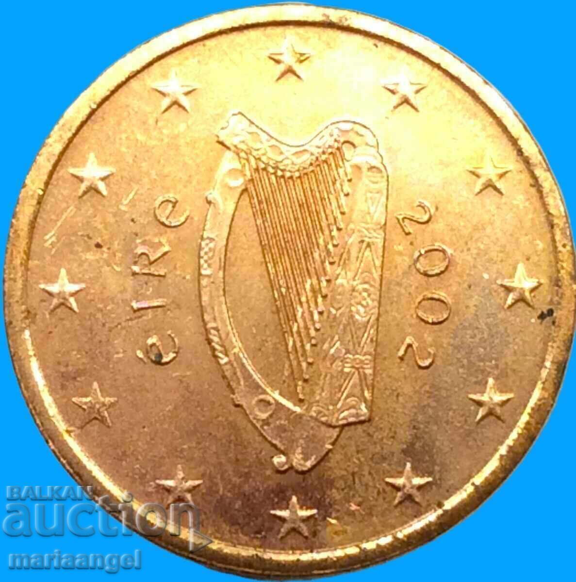 5 евро цента 2002 Ирландия - 5