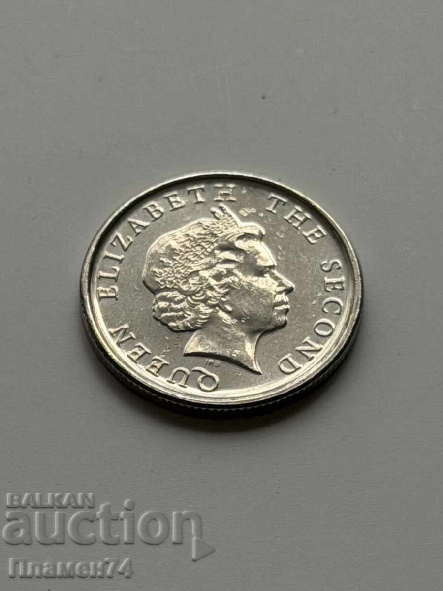 10 cenți 2009 Caraibe de Est cu preț € 0.50 | 0.98 BGN