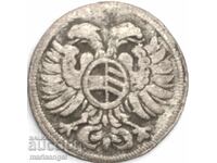 Austria 1 groș 1696 Leopold Oppeln argint