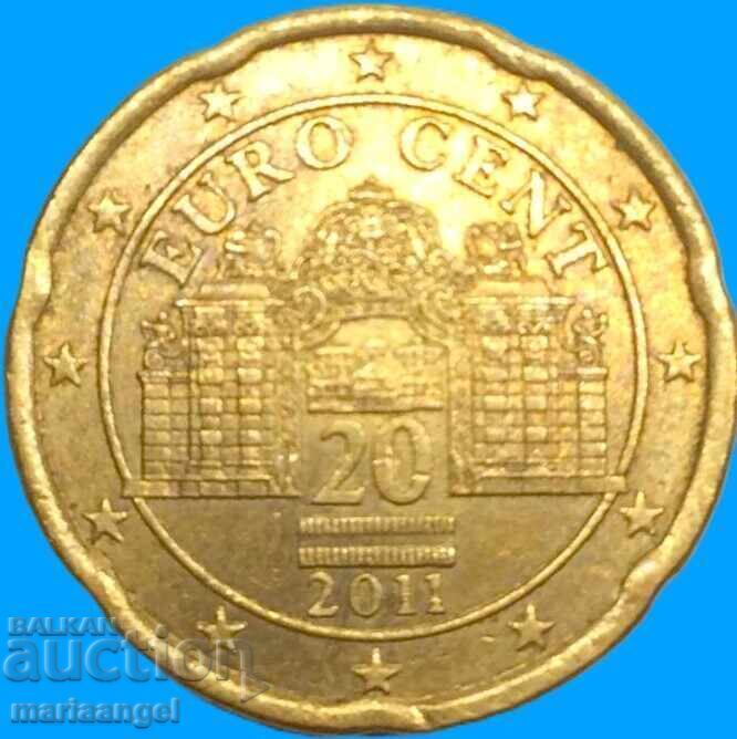 20 euro cents 2011 - 5