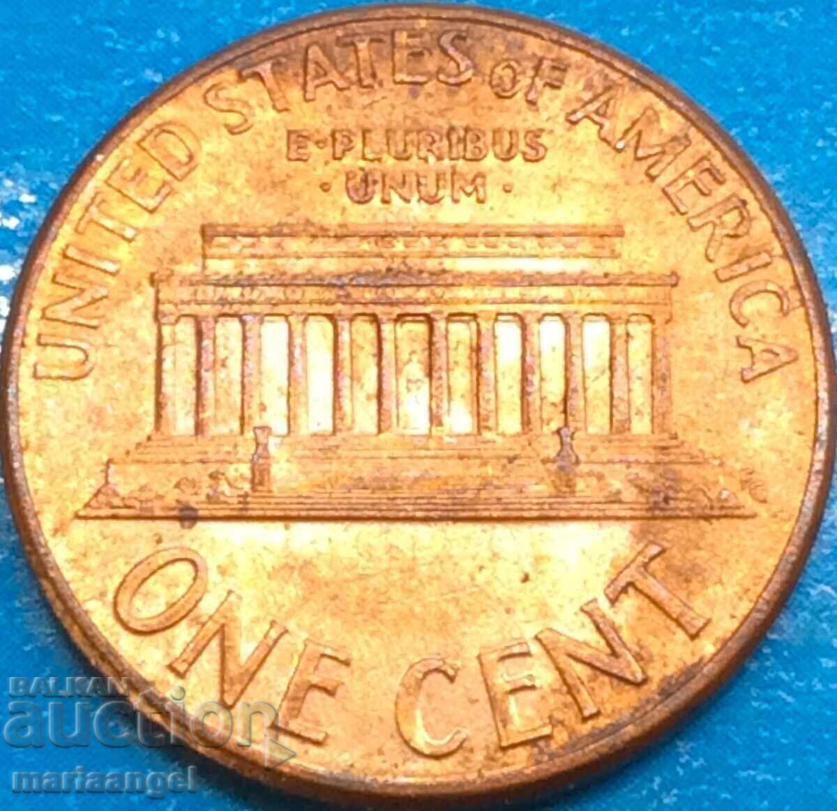 1 Cent 2004 SUA președinte Lincoln - 5