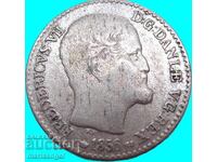 Дания 1856 4 Скилинга сребро