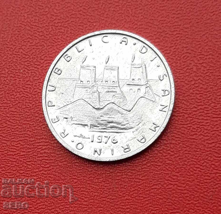 San Marino - 5 Lire 1976 F.A.O with price € 1.01 | 1.98 BGN
