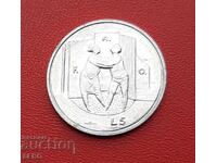 Сан Марино-5 лири 1976 F.A.O