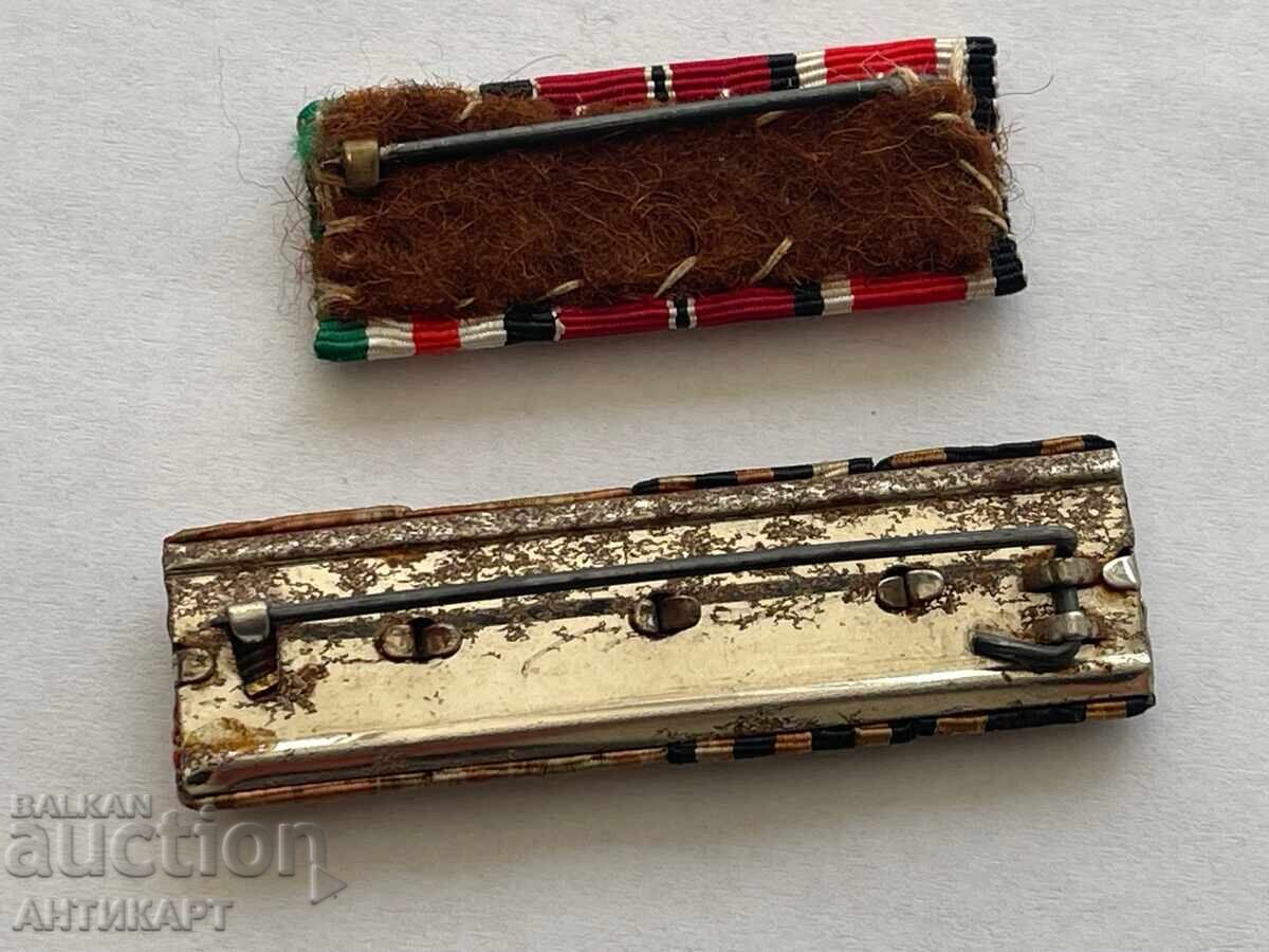 2 τεμ. ταινίες μικρογραφίες παρασήμων μεταλλίων Γερμανία Α' Παγκόσμιος Πόλεμος με τιμή € 15.00 | 29.34 BGN