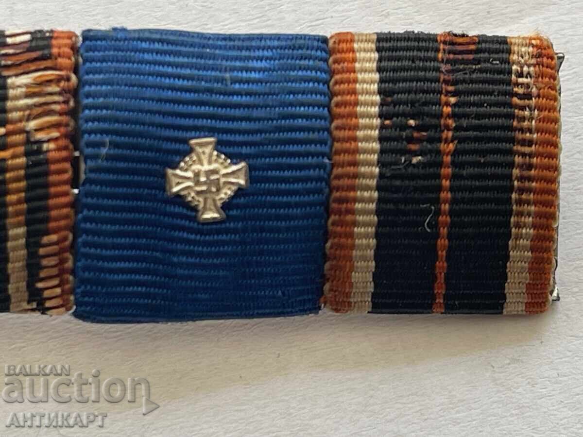 Ribbon bars miniatures orders medals Germany WWI and WWII with price € 15.00 | 29.34 BGN