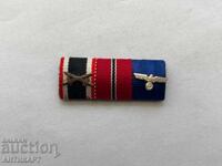 минибар ленти миниатюри медали Германия I и II св. война