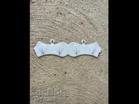 Εμαγιέ κρεμάστρα